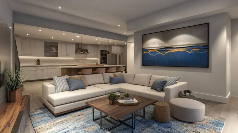 Michigan Basement Renovation Refinishing Contractor