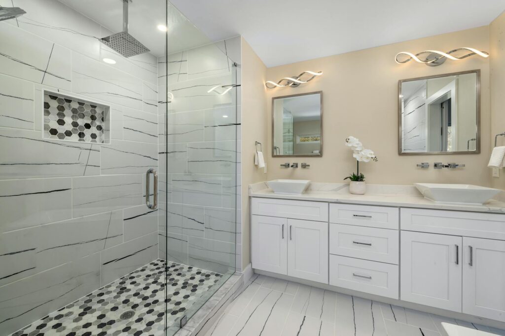 bathroom remodel