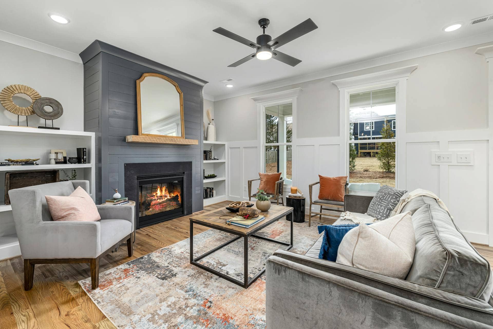 Family Room Renovation SE Michigan