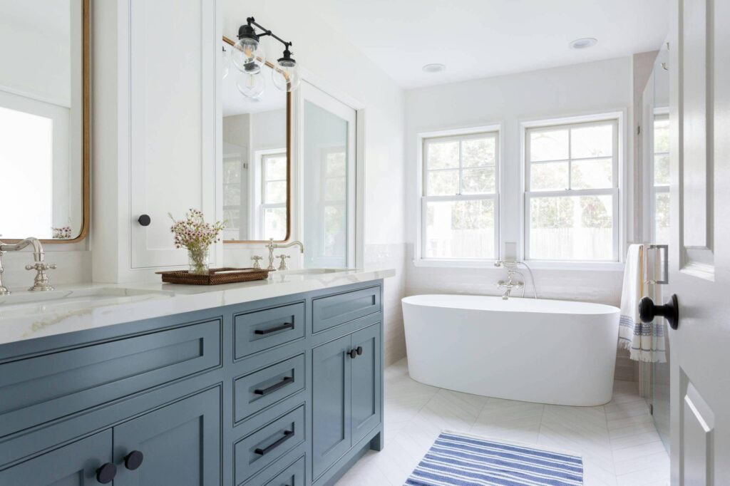 Master Bathroom Renovation Michigan | Wright’s Renovations