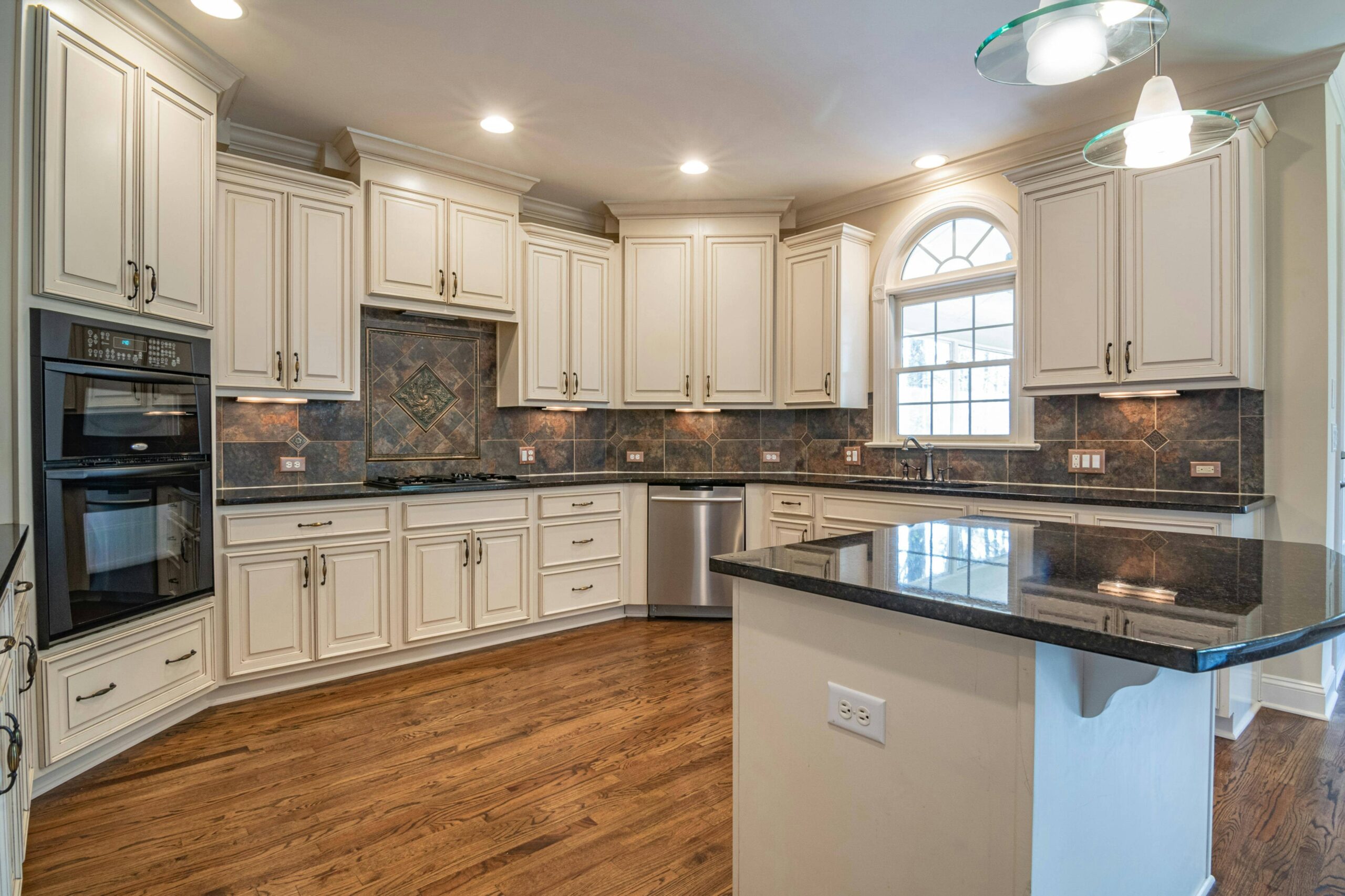 Premium kitchen cabinet installation in Michigan home