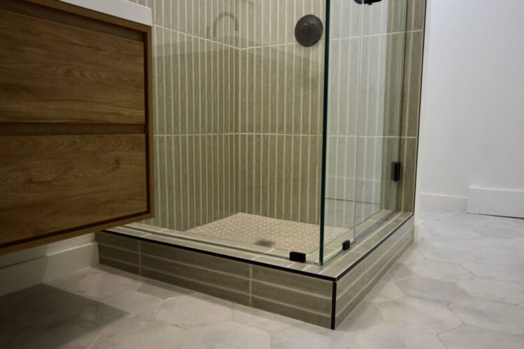 Custom home renovation interior in Southeast Michigan