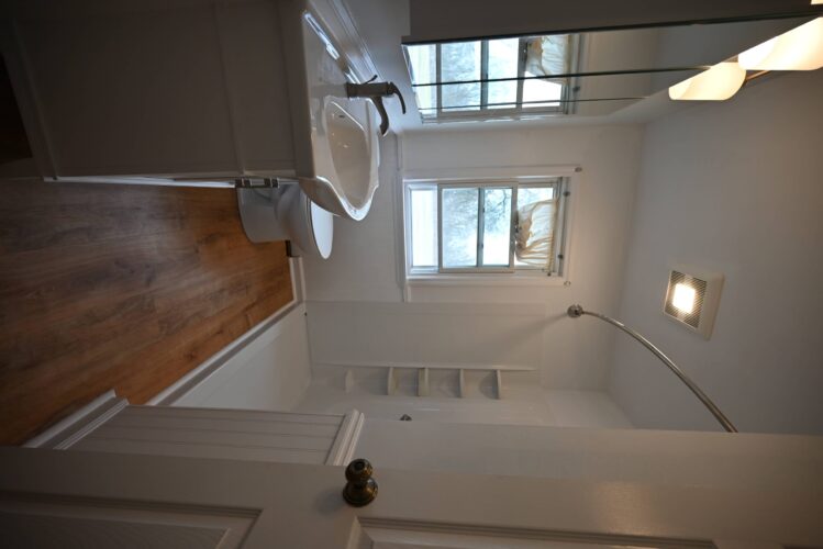 Completed Michigan home remodel interior