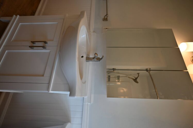 Finished remodel interior in a Michigan home