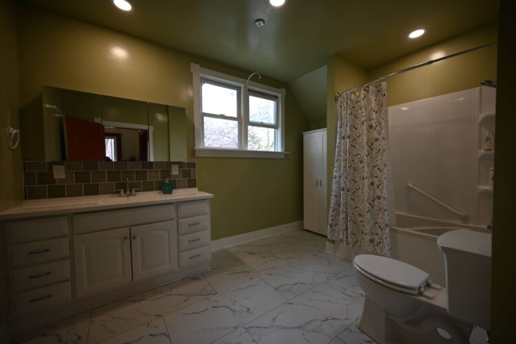 Home renovation detail in a Southeast Michigan project