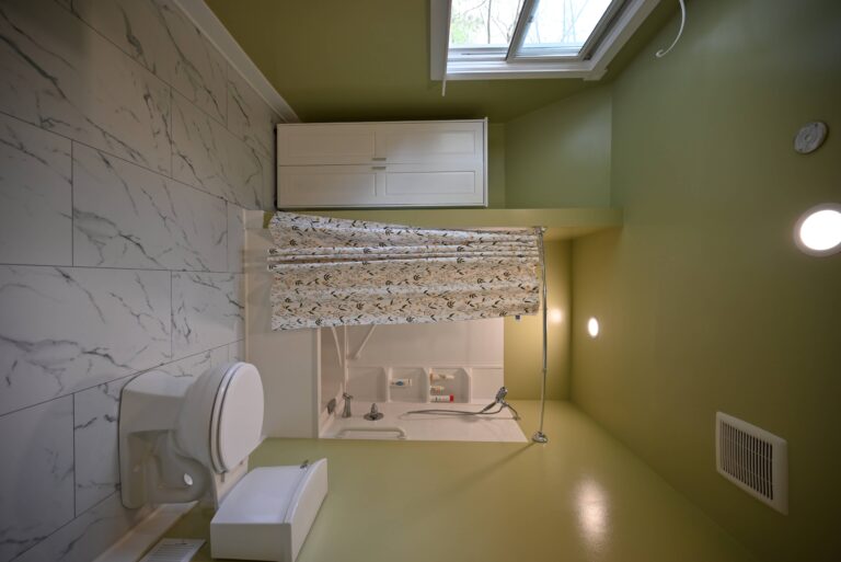 Interior finish work on a Michigan renovation