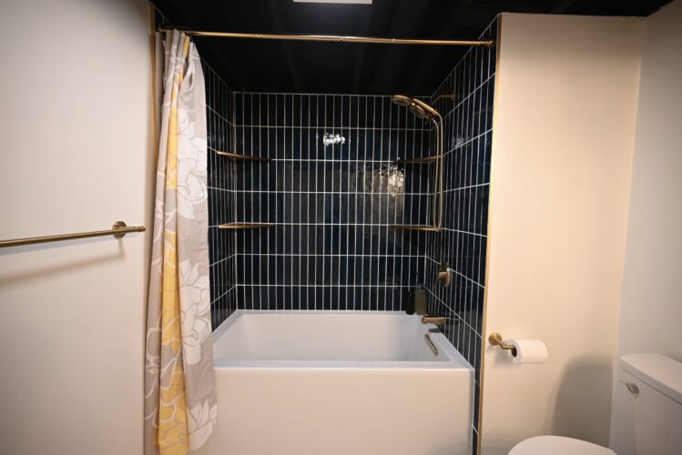 Completed home remodeling project in Southeast Michigan
