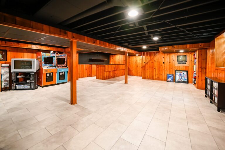 Basement remodel in Ypsilanti, MI