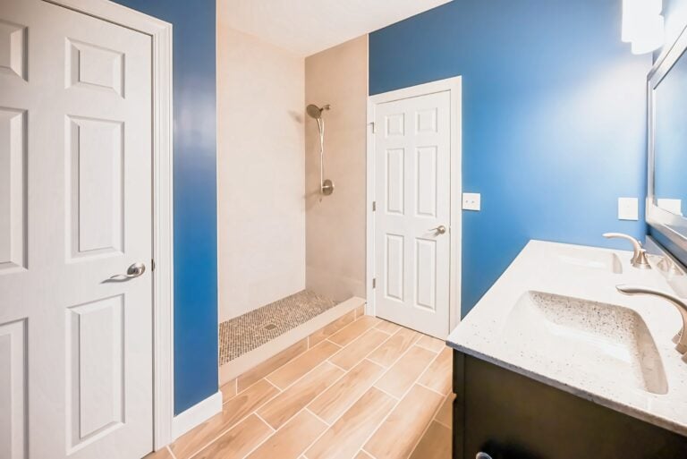 Full bathroom renovation in Howell, Michigan